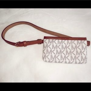 Michael Kors Fanny Pack Belt Bag MK Logo